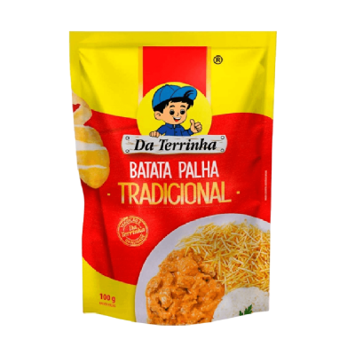 BATATA PALHA TRADICIONAL DA TERRINHA 100G